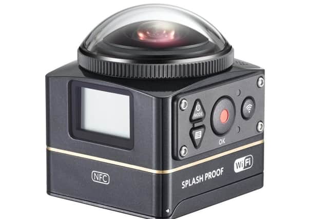 Kodak 360 4K Camera
