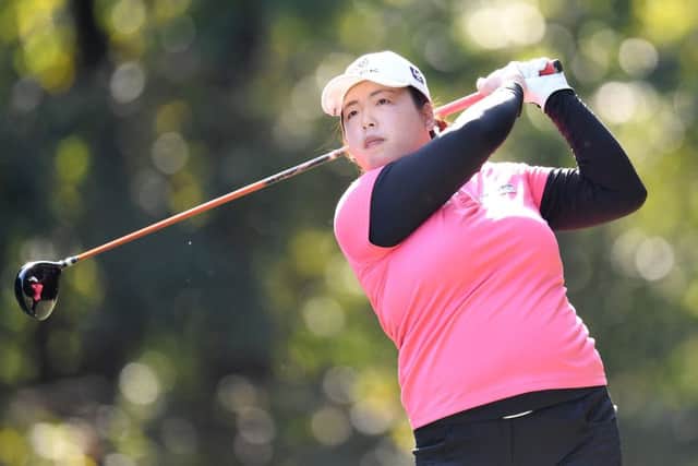 Shanshan Feng won the LPGA Tour's TOTO Japan Classic today. Picture: Getty Images