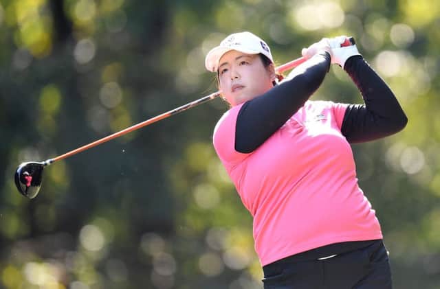 Shanshan Feng won the LPGA Tour's TOTO Japan Classic today. Picture: Getty Images