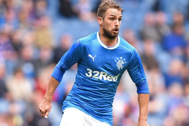 Rangers' Niko Kranjcar. Picture: PA