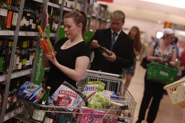 NHS Shetland has suggested preventing shops from selling alcohol during the day.