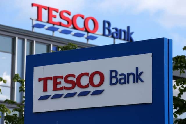 Tesco Bank has been forced to block some customers' cards after "suspicious activity" was detected. Picture: PA