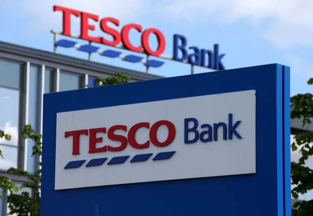 Tesco Bank has been forced to block some customers' cards after "suspicious activity" was detected. Picture: PA
