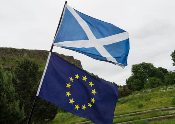 Europe minister Alasdair Allan has warned firms face a damaging loss of business if Scotland loses access to the EU single market. Picture: Steven Scott Taylor/TSPL