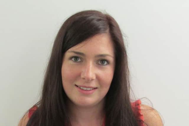 Andrea Gunner joins building surveyor Malcolm Hollis in Glasgow. Picture: Contributed