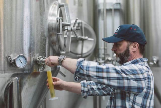 Oil industry veteran Dave Grant is the co-founder of Aberdeen-based microbrewery Fierce Beer. Picture: Contributed