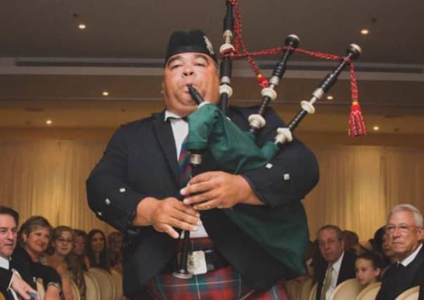 Jim McCarthy is a prominent Quebec piper. Picture: Twitter
