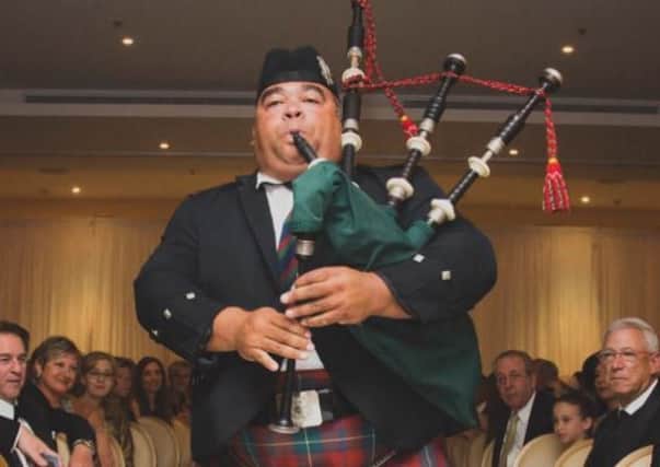Jim McCarthy is a prominent Quebec piper. Picture: Twitter