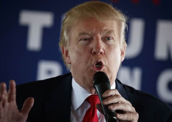 Republican presidential candidate Donald Trump  (AP Photo/ Evan Vucci)