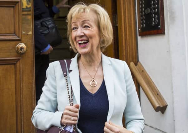 Defra secretary Andrea Leadsom had a 45-minute meeting with NFU Scotland officials last week. Picture: Jack Taylor/Getty Images
