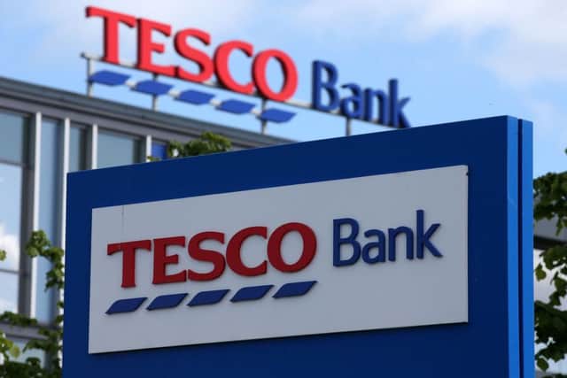 Tesco Bank office in Edinburgh. Picture: Andrew Milligan/PA Wire