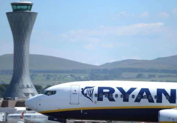 Ryanair profits rose 7% amid 'difficult market conditions'. Picture: Neil Hanna