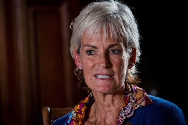 Judy Murray. Picture: Ian Georgeson