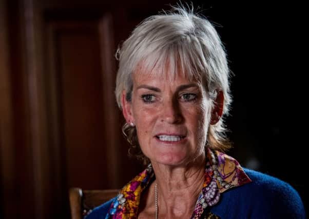 Judy Murray. Picture: Ian Georgeson