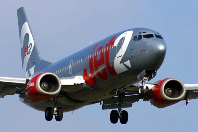 Jet2.com aircraft.