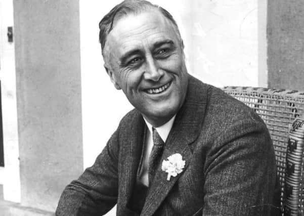 Franklin D Roosevelt, who served as POTUS for 12 years, pictured in 1928. Picture: Hulton Archive/Getty Images