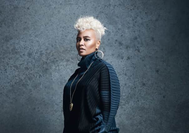 Emeli Sandé has returned after a four-year absence. Picture: Calum Buchan