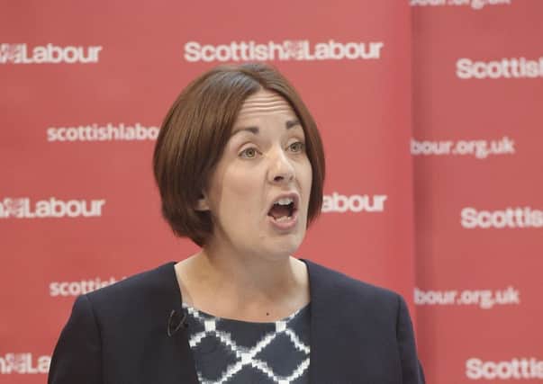 Scottish Labour Leader Kezia Dugdale.