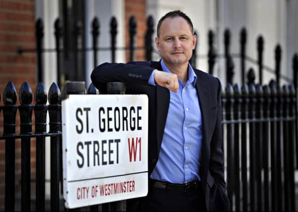 Scottish Equity Partners managing partner Calum Paterson. Picture: Peter Sandground