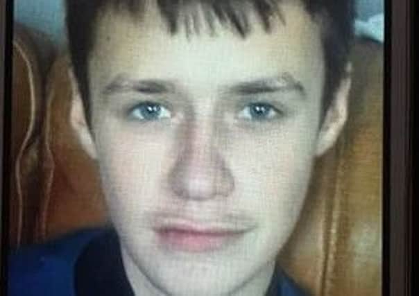 The body of missing teen Scott Diver has been found by Police. Picture: Contributed
