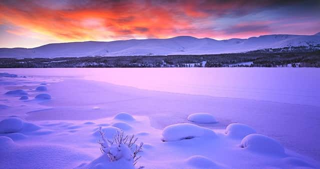 Loch Morlich lies at the foot of the Cairngorms. Picture: Holiday Cottages