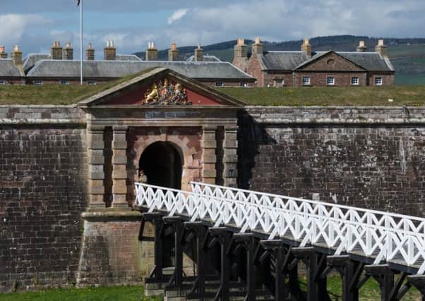 Historic Fort George will close as an active barracks. Picture: Contributed