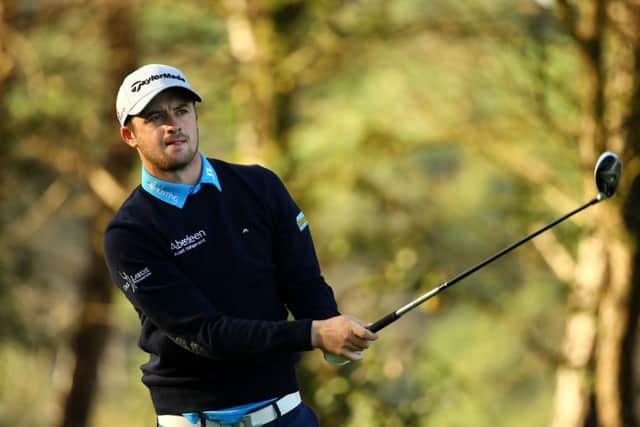 David Law topped the leaderboard at Lumine Golf in Tarragona after a closing 70. Picture: Getty Images