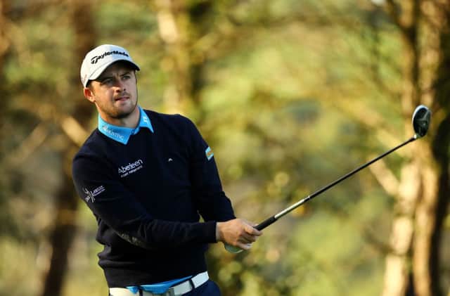 David Law topped the leaderboard at Lumine Golf in Tarragona after a closing 70. Picture: Getty Images