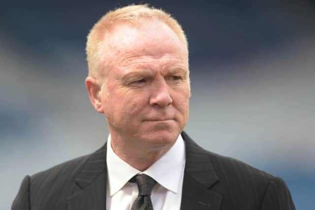 Alex McLeish. Picture: SNS