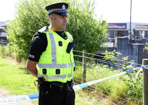 Between 2014-15 and 2015-16 the number of homicide cases recorded by Police Scotland decreased by 8 per cent. Picture: Michael Gillen/JP