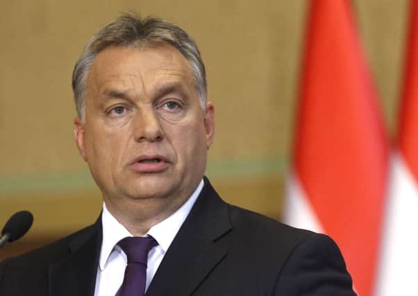 Hungary's prime minister Viktor Orban. Picture: AFP/Getty Images