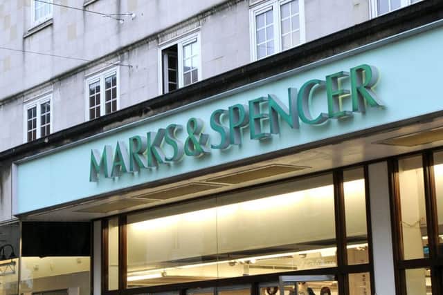 The shake-up will see M&S left with about 60 fewer clothing and homewares stores. Picture: John Devlin