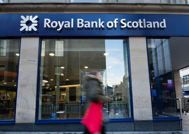 The FCA said small firms suffered 'inappropriate treatment' at the hands of RBS. Picture: John Devlin