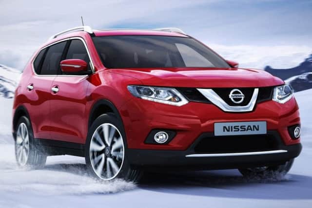 Nissan's model line-up includes the X-Trail SUV. Picture: Contributed