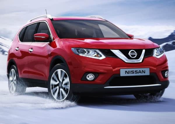 Nissan's model line-up includes the X-Trail SUV. Picture: Contributed