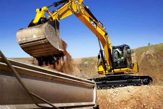 JCB has cemented its long-standing relationship with A-Plant. Picture: Contributed