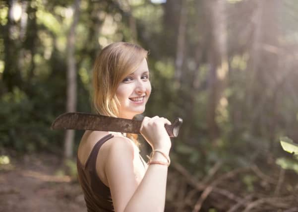 Holly O'Donnell has been studying wildlife in the jungles of South America. Picture: Contributed