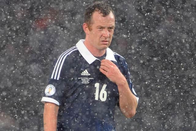 Charlie Adam has been left out in the cold by Gordon Strachan. Picture: Ian Rutherford