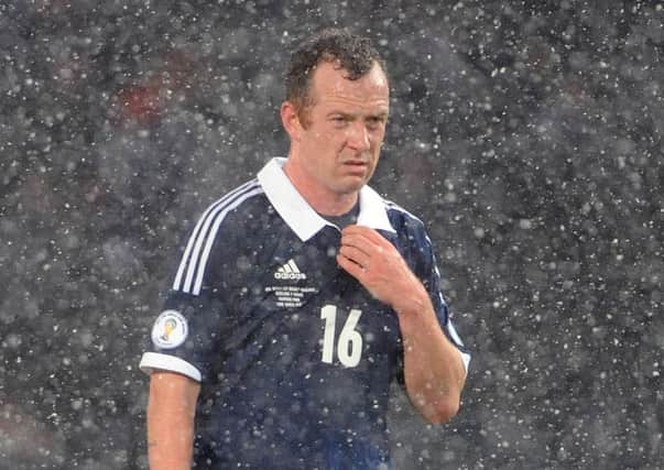 Charlie Adam has been left out in the cold by Gordon Strachan. Picture: Ian Rutherford