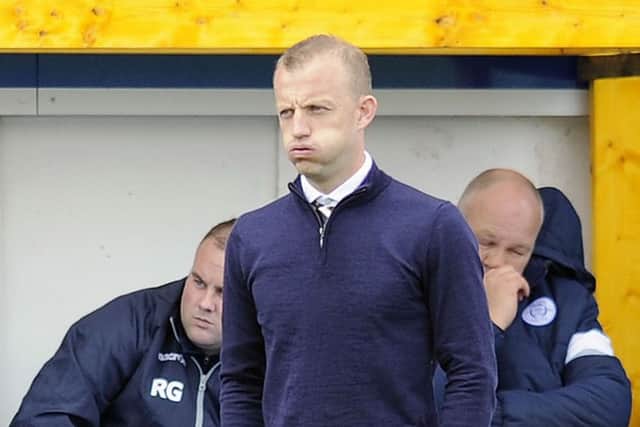 Gavin Skelton was in charge at Palmerston on a permanent basis for only five months. Picture: Michael Gillen