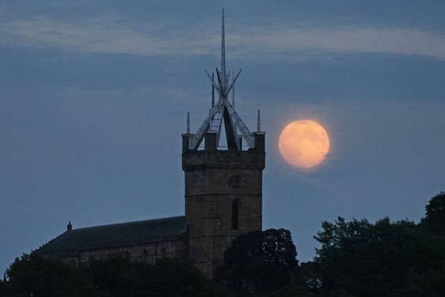 Supermoon September 2014 Linlithgow