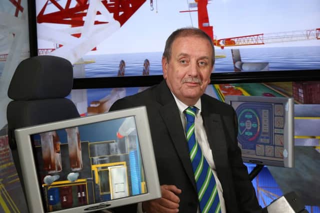EnerMech's John Morrison hailed the 'excellent' string of contract wins. Picture: Contributed