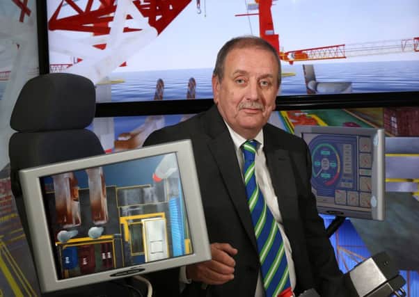 EnerMech's John Morrison hailed the 'excellent' string of contract wins. Picture: Contributed