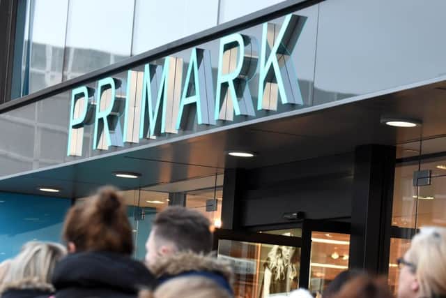 Primark owner ABF said the weaker pound offers a chance to build its export markets. Picture: Lisa Ferguson