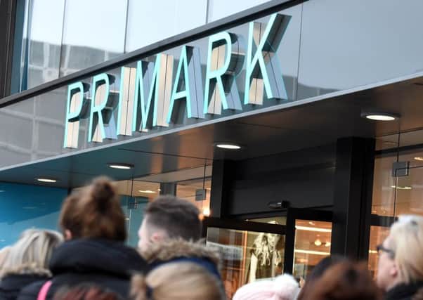 Primark owner ABF said the weaker pound offers a chance to build its export markets. Picture: Lisa Ferguson