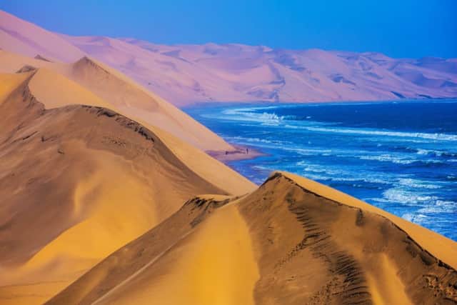 The giant dunes of the Namib-Naukluft National Park, Namibia. Picture: kavrem