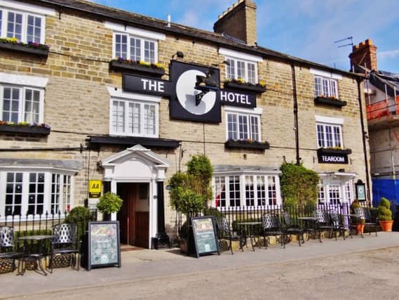 The Black Swan Hotel, Helmsley, North Yorkshire DND SOS