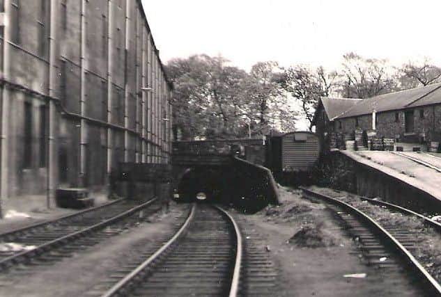 The St Leonard's coal depot entrance to the Innocent Railway tunnel. The line ceased carrying rail traffic in 1968. Picture: Lisa Sibbald.