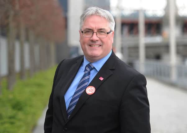 Frank McAveety, leader of Glasgow City Council, has backed the initiative. Picture: John Devlin
