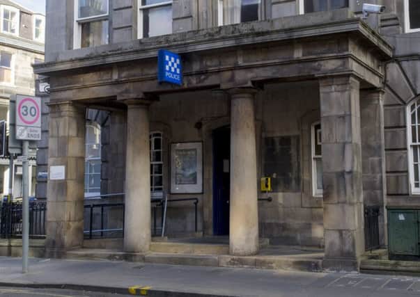 Leith police station is one of those understood to be under review as closures are contemplated. Picture Ian Rutherford